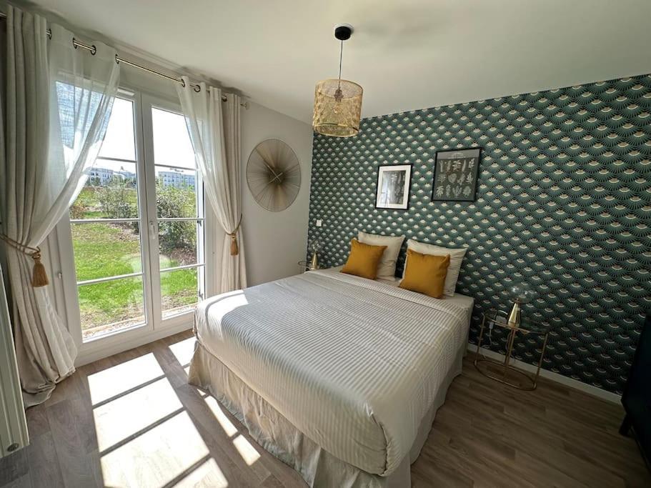 Superbe Appart Au Pied De Disney Apartment Serris Bagian luar foto