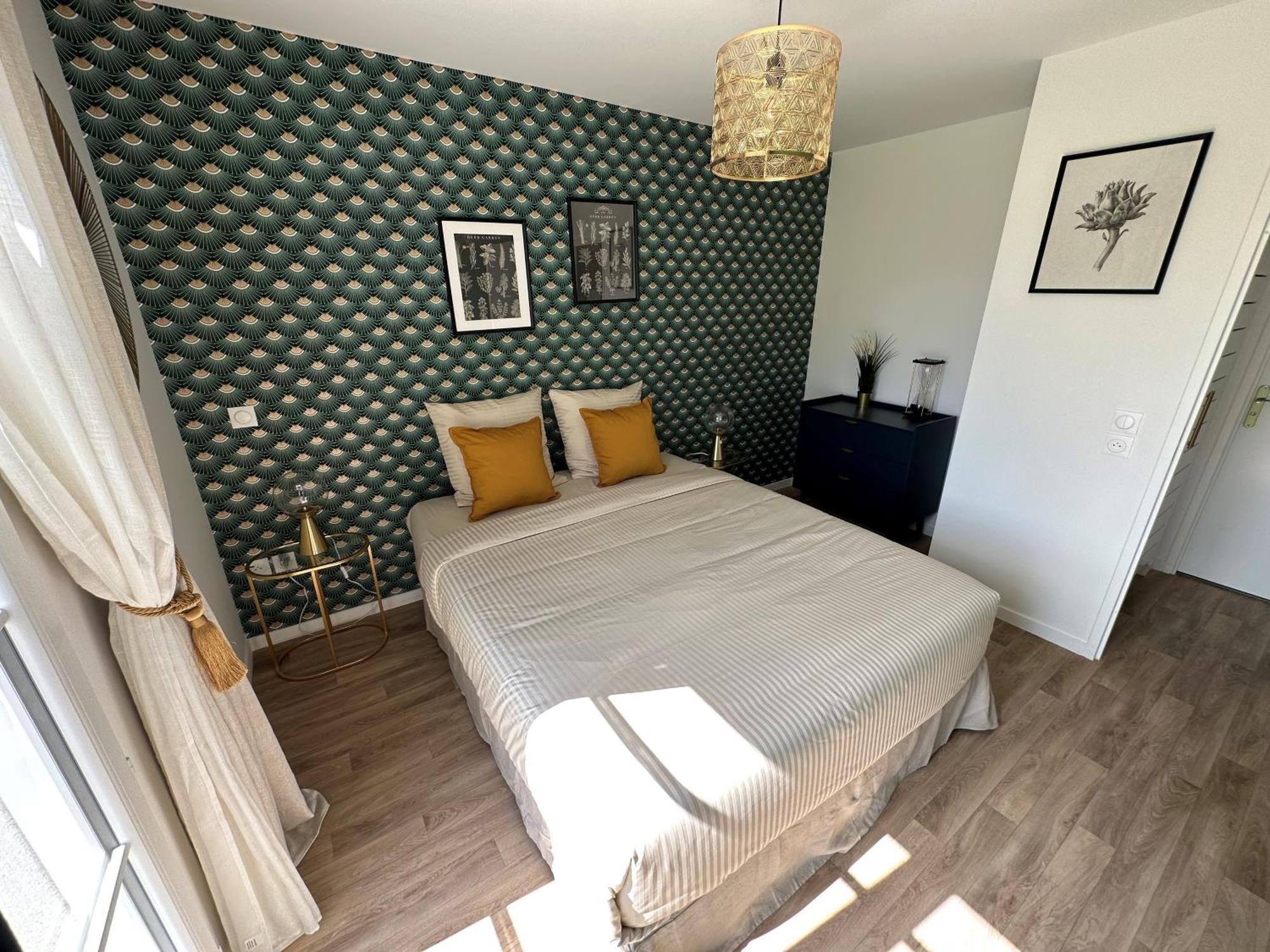 Superbe Appart Au Pied De Disney Apartment Serris Bagian luar foto
