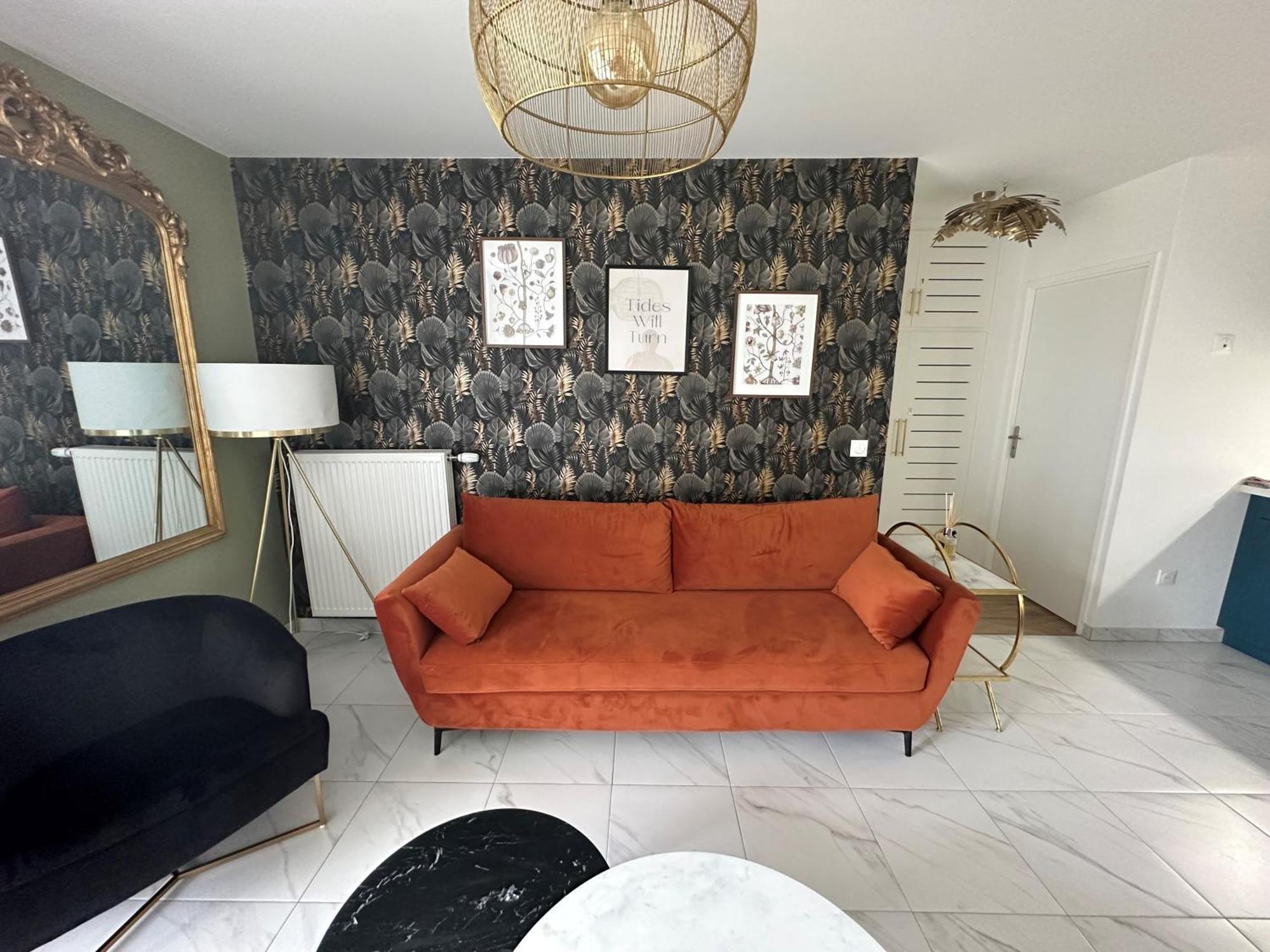 Superbe Appart Au Pied De Disney Apartment Serris Bagian luar foto
