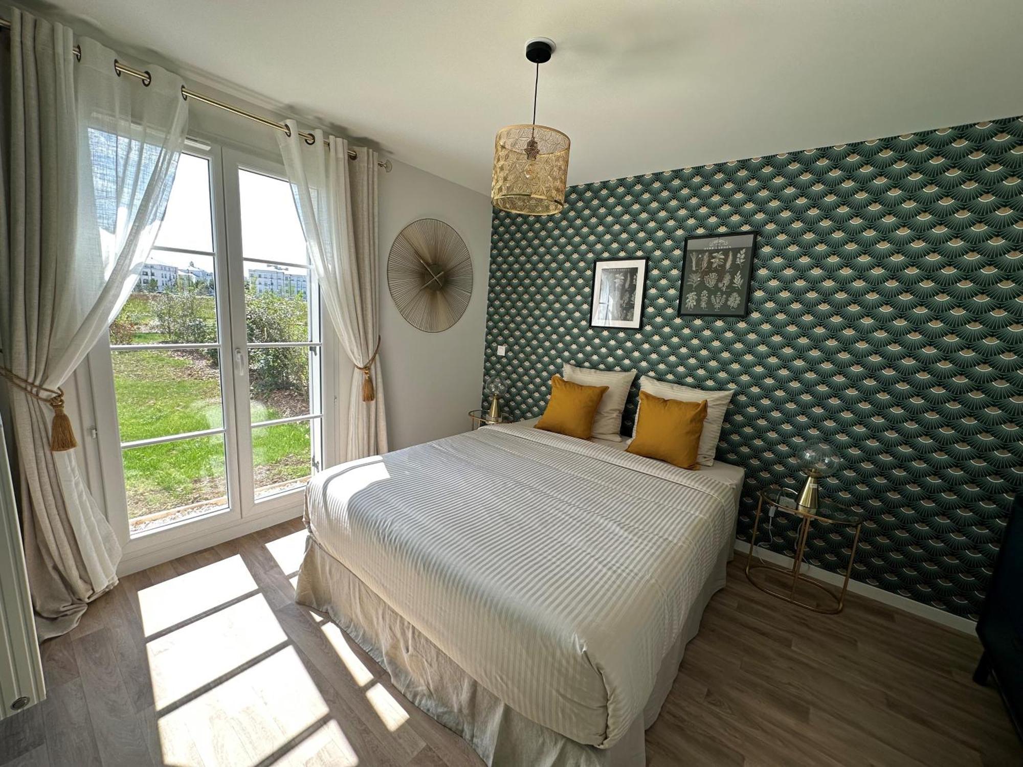 Superbe Appart Au Pied De Disney Apartment Serris Bagian luar foto