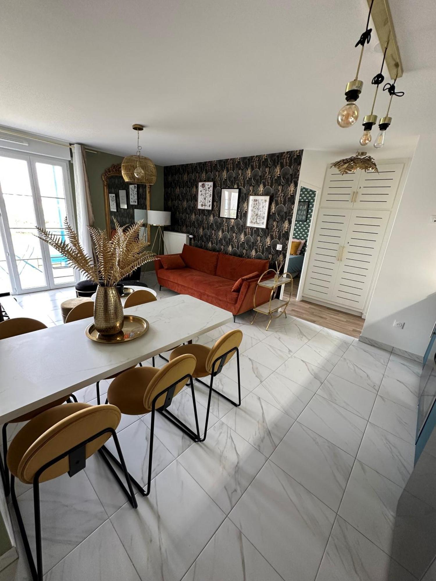 Superbe Appart Au Pied De Disney Apartment Serris Bagian luar foto