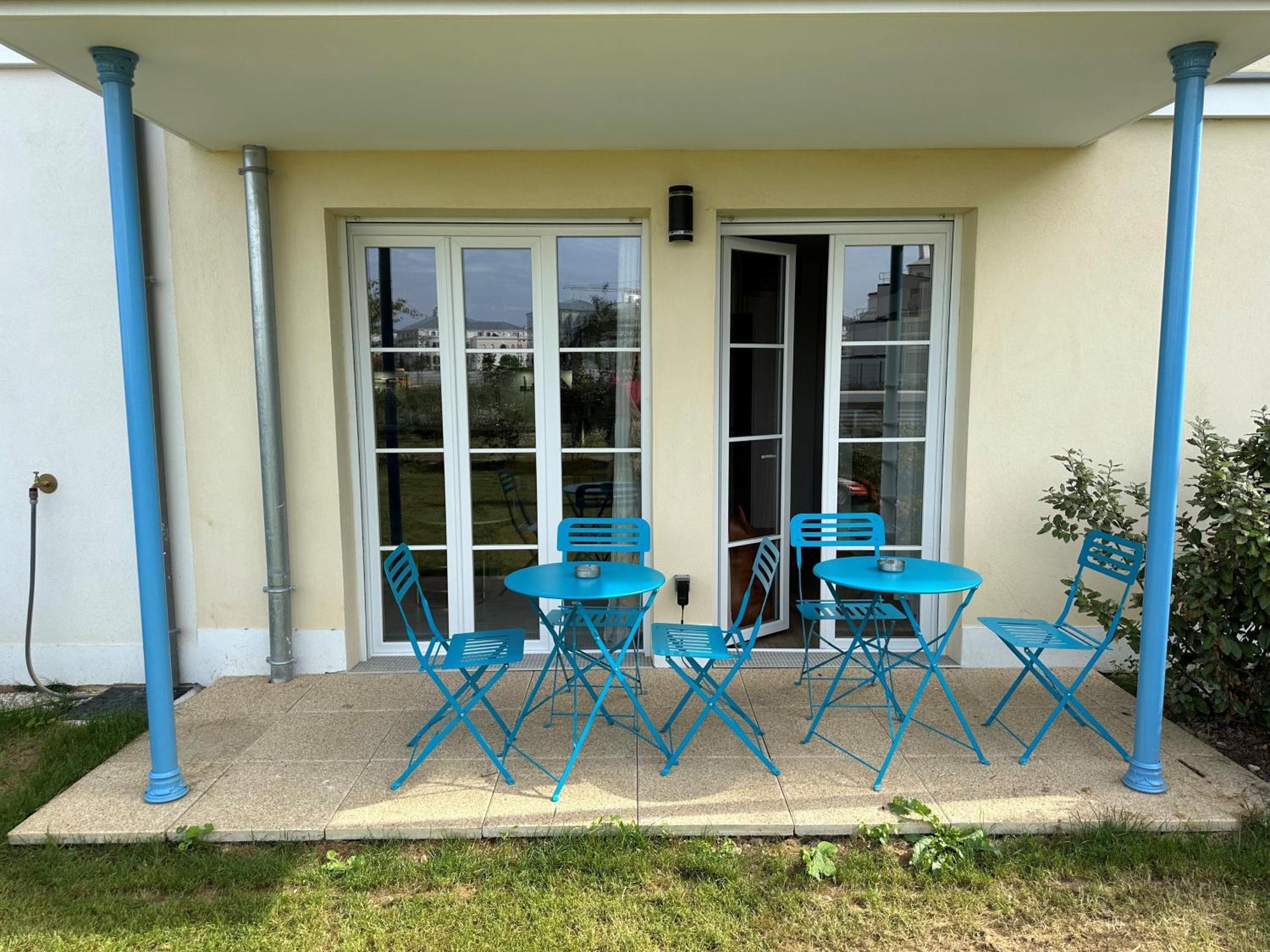 Superbe Appart Au Pied De Disney Apartment Serris Bagian luar foto