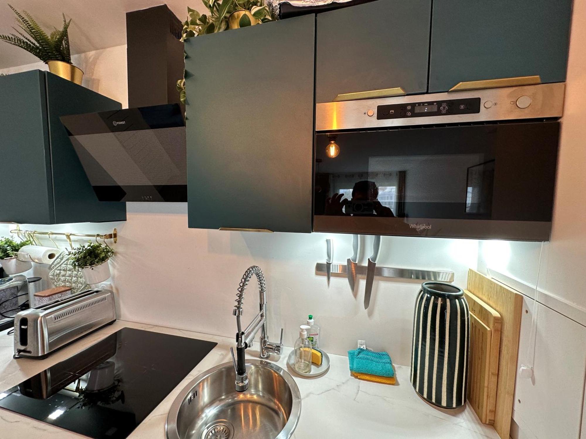 Superbe Appart Au Pied De Disney Apartment Serris Bagian luar foto