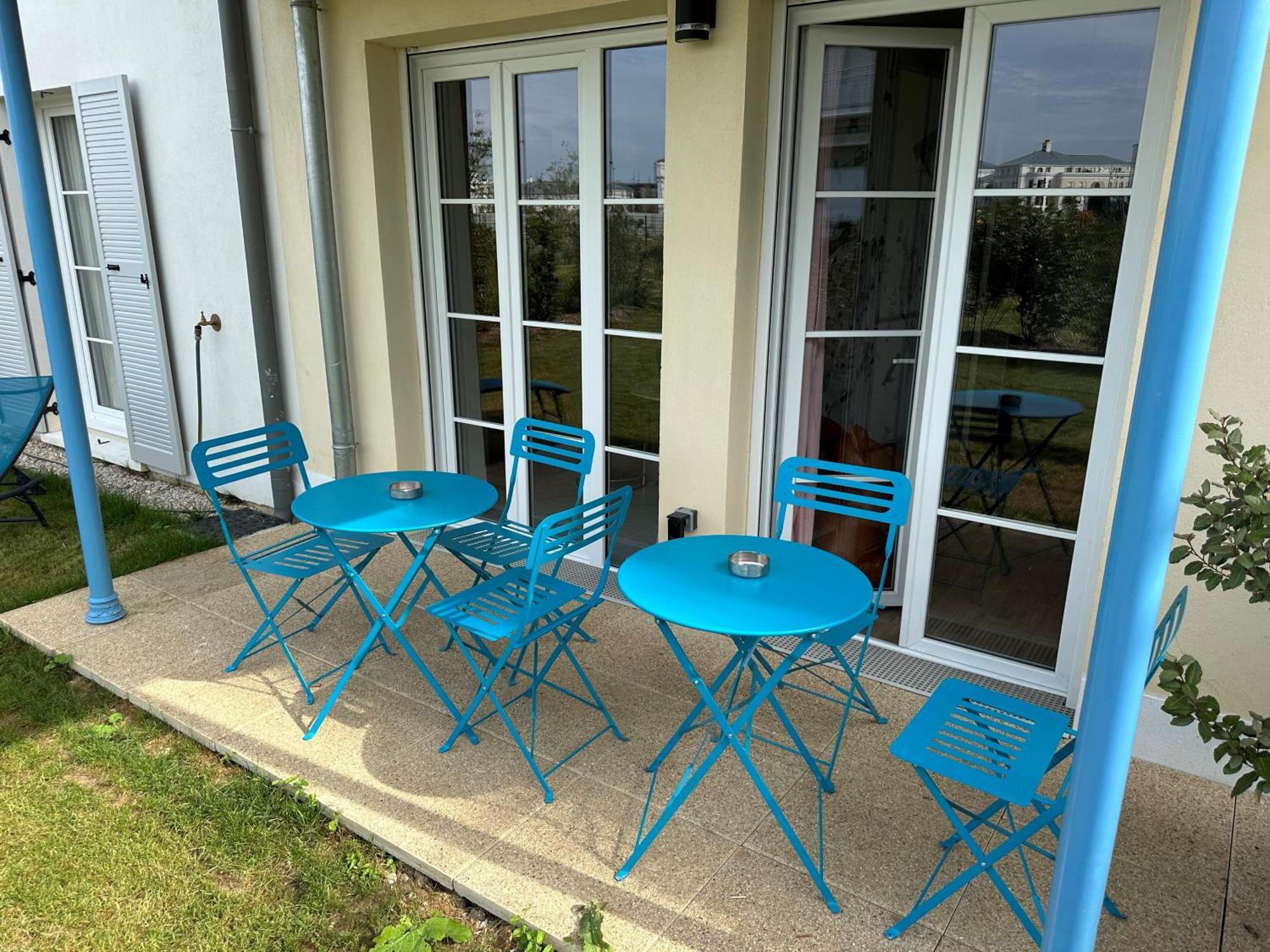 Superbe Appart Au Pied De Disney Apartment Serris Bagian luar foto