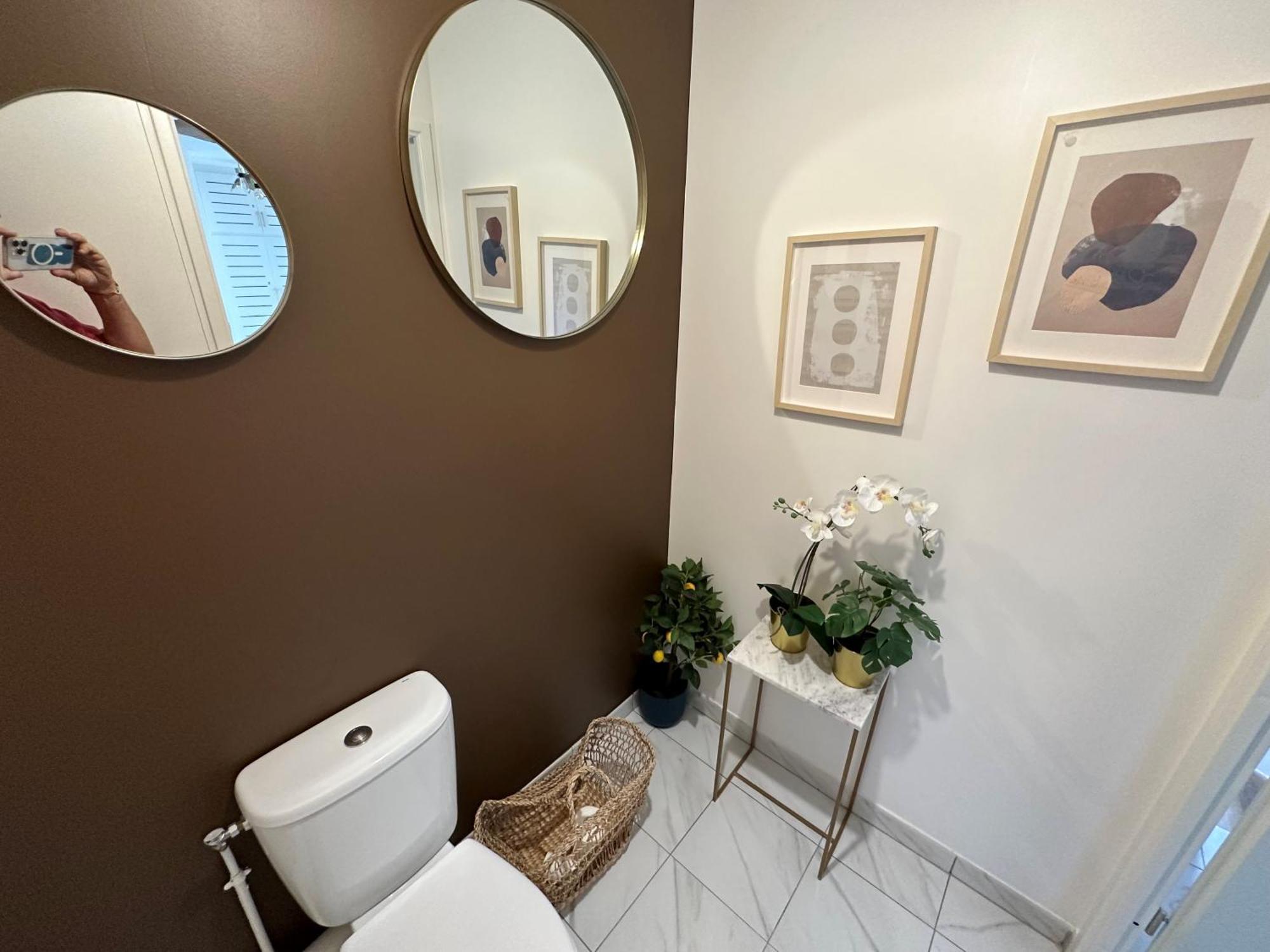 Superbe Appart Au Pied De Disney Apartment Serris Bagian luar foto